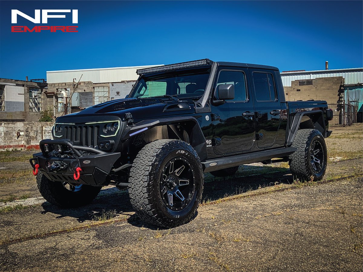 The build list on this Jeep Gladiator is ridiculous‼️

📲Take a Look: NFIEmpire.com

Are you ready to customize your 4x4⁉️
➡️Give us a call today 814-746-4213

#jeep #gladiator #jeepwrangler #jeeptruck #jeeppickup #offroad #camping #fishing #overland #nfiempire