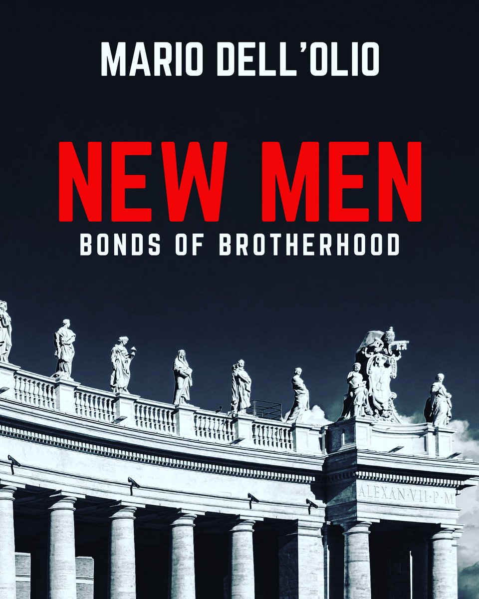 Greetings #WritingCommunity Proud to have signed with @5310Publishing They will release my next novel later this year!
3 men travel to Vatican City to become priests. They get into a #romantic rollercoaster, sexual relationships, and contradict everything the Church stood for.