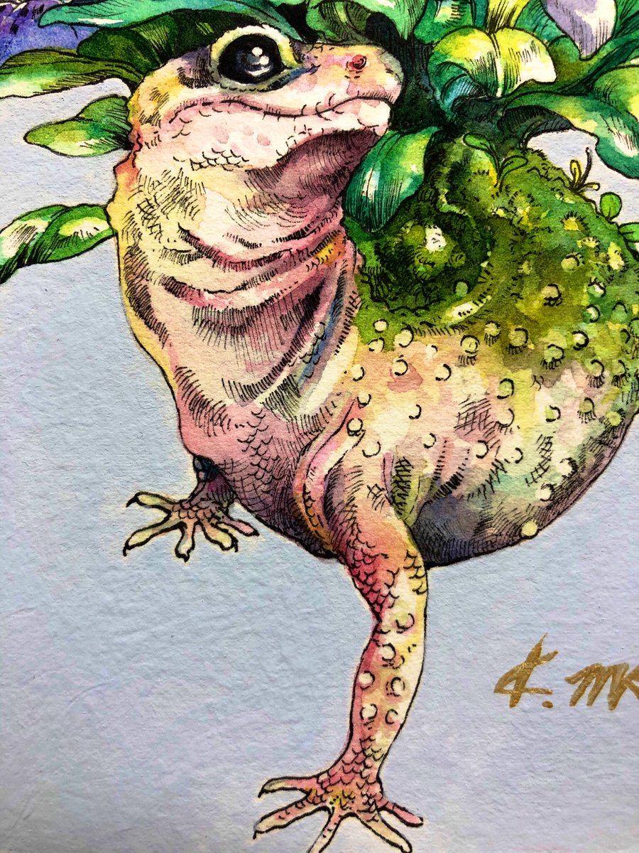 アクリル絵の具 レオパ