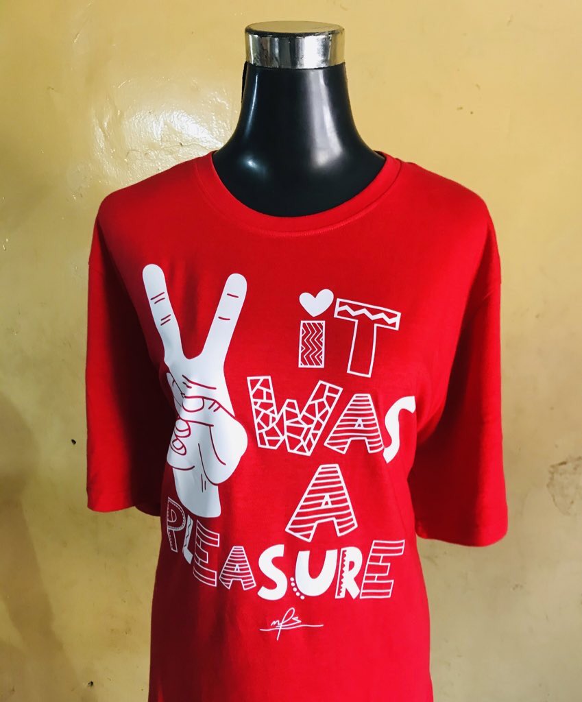 mfsclassic's tweet photo. Boss @DONJAZZY the shirt is ready for delivery 

#Lucy #itwasapleasure #BBNaijaLocdown2020 #bbnajia2020 #bbn https://t.co/W8watnhY0M