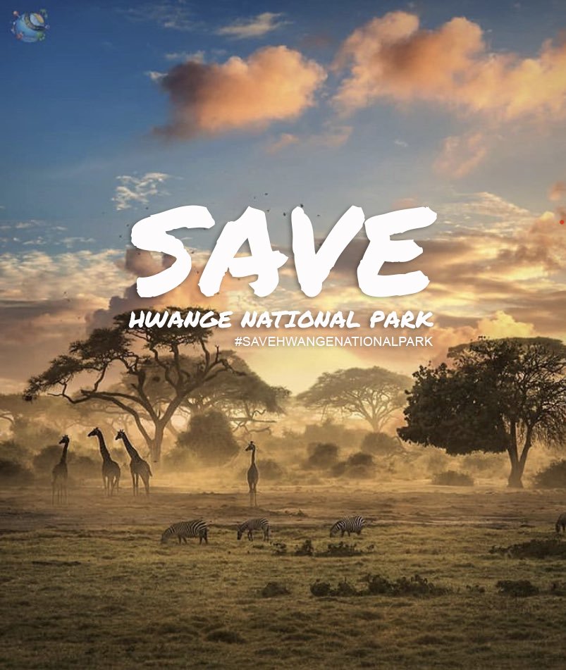 The Lives of our animals matter..
#SaveHwangeNationalPark