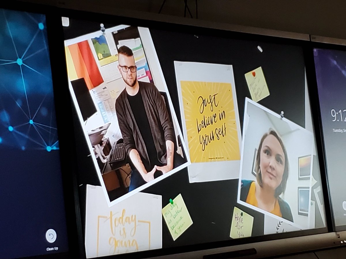 TaraVatNAC's tweet image. departmental welcomes to new students today @NUArcticCollege #NACnursing &amp;amp; #NACpreHealth students getting video messages from past grads ♡ (I teared up for sure!!) #HereWeGo in #Iqaluit. Excited for all #Fall2020 has in store!!