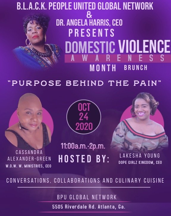 wowwgod's tweet photo. Domestic Violence Awareness Month event https://t.co/Z8USVpkGPZ