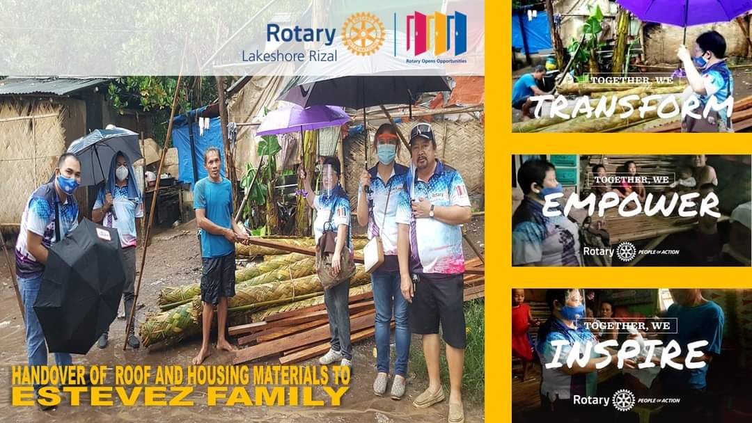 LakeshoreRizal's tweet photo. HAPPY TO SERVE!
...a simple ACT, resulting to
...a huge HAPPINESS for a Great Transformation!
#RotaryTransforms
#RotaryOpensOpportunities
#kwentongLakeshore https://t.co/A5pYpFKJ3D