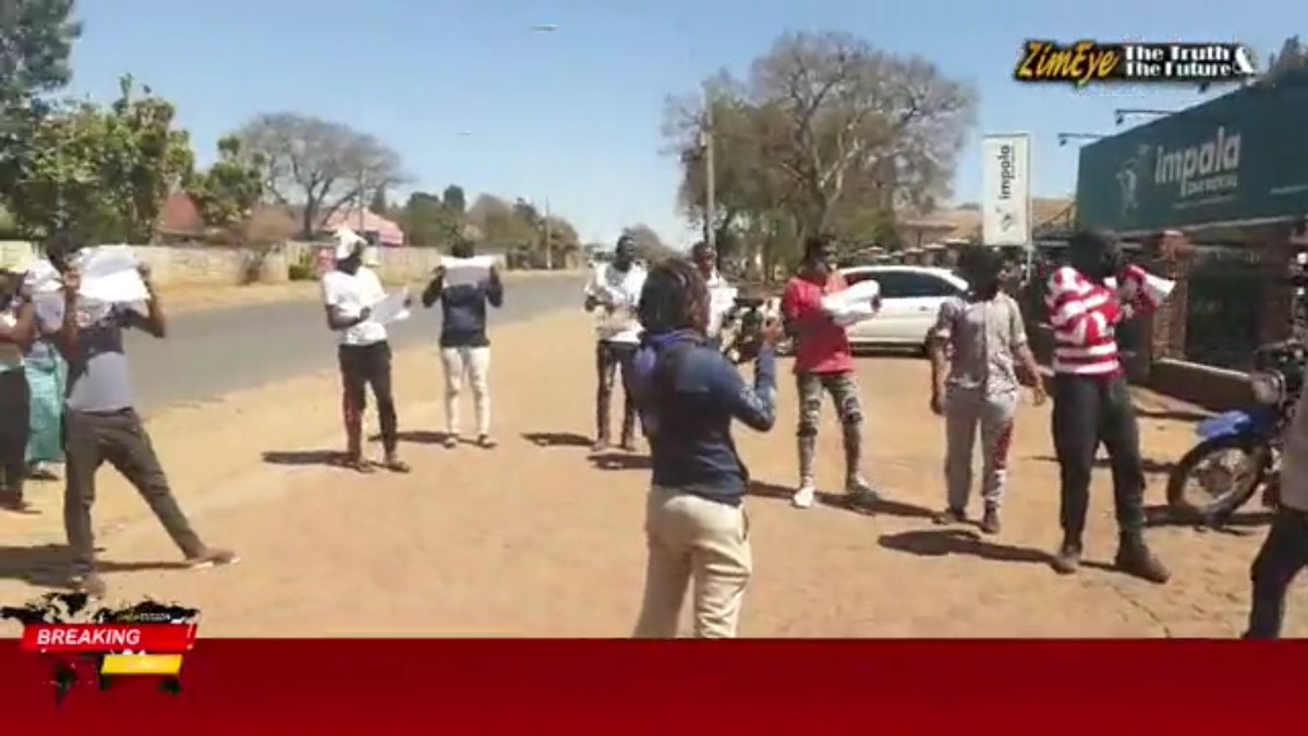 ngadziore's tweet photo. Today we went to DEMAND
details from @impalacarrental of those who abducted Tawanda Muchehiwa!

#PeoplePower 

The Military Junta has a Choice to
Respect our EXISTENCE 
OR
Expect our RESISTANCE !

We call upon all sane Zimbabweans to continue Fighting !!
https://t.co/Xc9wC2VkMc https://t.co/m07StwE4hB