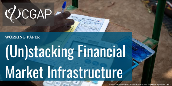 CGAP's tweet photo. The biggest challenges in building financial infrastructure that works for low-income people are often about ownership, governance, economics, and regulation issues. Learn more in this new report https://t.co/dRoeQargth https://t.co/aPSg812Pi7