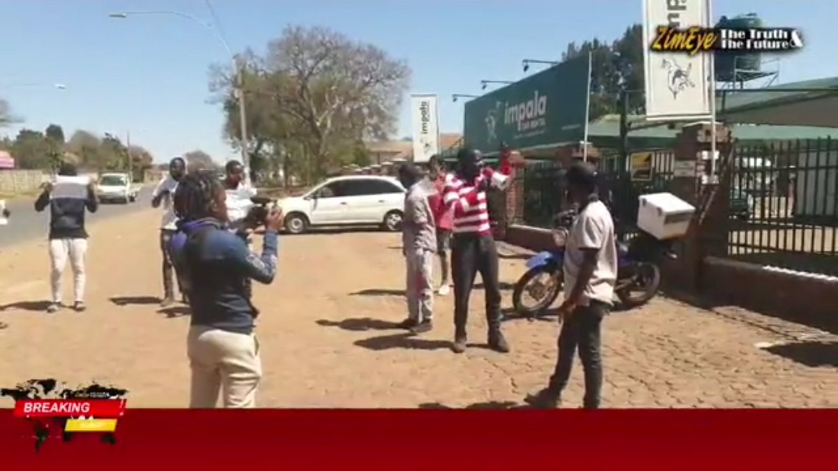 ngadziore's tweet photo. Today we went to DEMAND
details from @impalacarrental of those who abducted Tawanda Muchehiwa!

#PeoplePower 

The Military Junta has a Choice to
Respect our EXISTENCE 
OR
Expect our RESISTANCE !

We call upon all sane Zimbabweans to continue Fighting !!
https://t.co/Xc9wC2VkMc https://t.co/m07StwE4hB