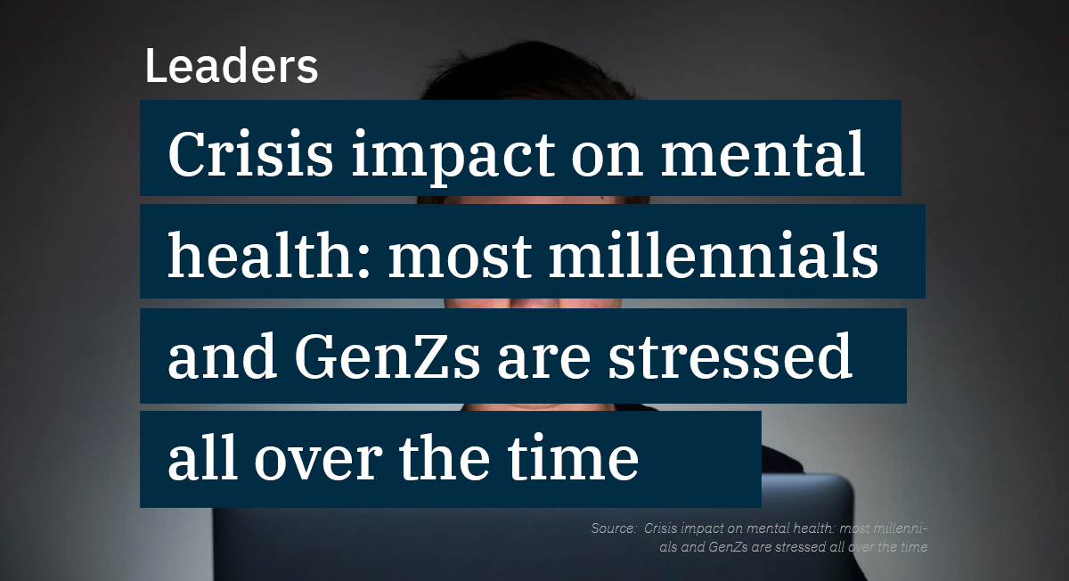 Close to half of Gen Z (48%) and Millennials (44%) say they’re stressed all the time. Key stress sources are job prospects, mid and long term financial stability and family welfare.

#linkedin #consumertrends #marketing #marketingtrends 

gotoclient.com/en/blog/latest…