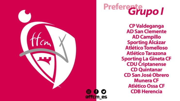 ADSanJosObrero's tweet photo. Rojillos!!🔴⚫
Ya conocemos a los que serán nuestros rivales en esta atípica temporada.🤜🤛
Los grupos se harán oficiales en las próximas 24/48 horas. ⏰
Si todo sigue su curso, la competición comenzará el 25 de octubre. 
#vamosrojillos #YosoydelObrero #Másqueunequipounafamilia https://t.co/03n0I8Lg6e