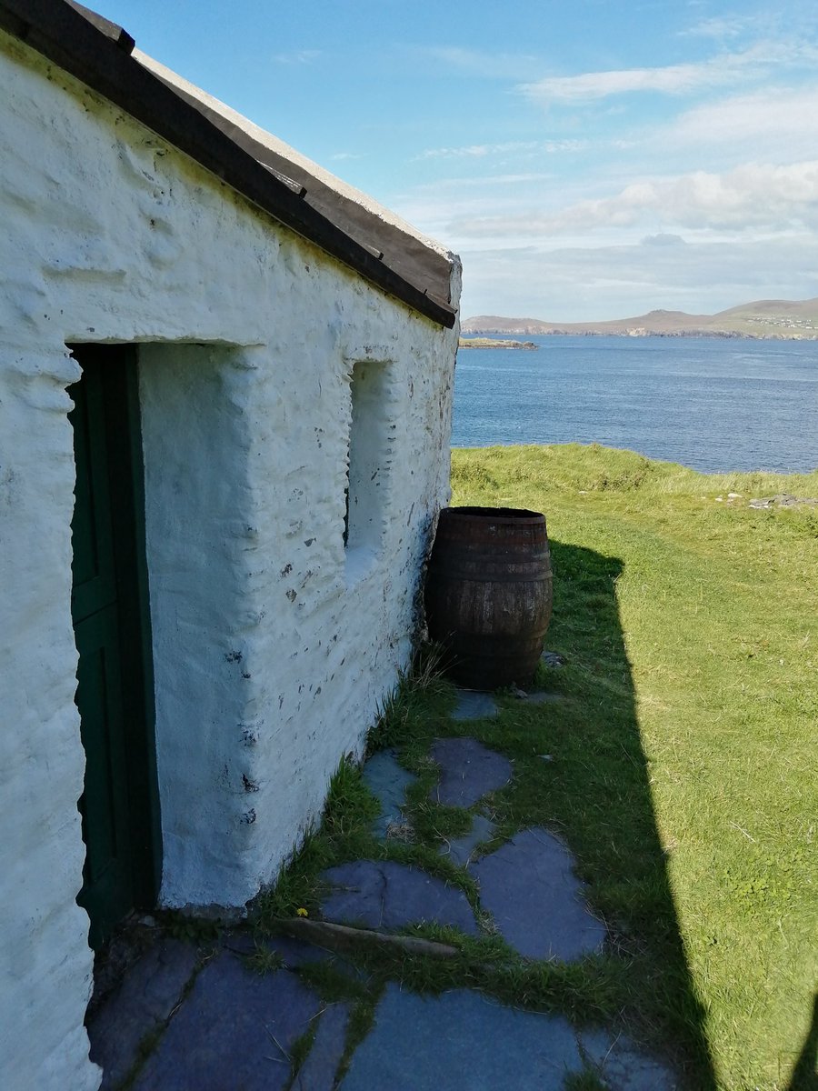 gbisland's tweet photo. "One day the Blasket will be without any of the people I have mentioned in this book, or anyone who will remember us. I give thanks to God that He gave me the ability to observe what I experienced, so that after I've gone people will know what life was like in my time." https://t.co/Fwizy4L6sn