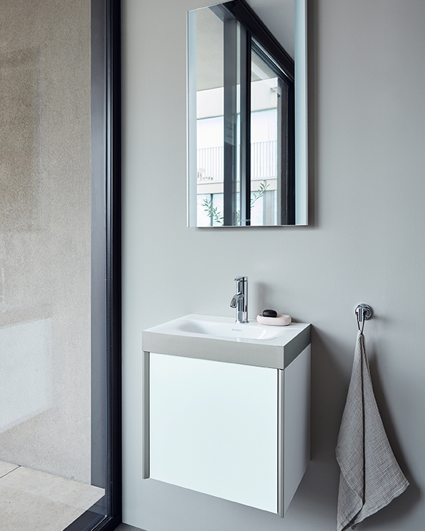 Duravit's tweet photo. The patented c-bonded technology in the new Viu/Xviu designs combine the ceramic and the metal into an iconic appearance. https://t.co/UYEGc7Ahby #duravit #siegerdesign #designinspo #Viu #XViu https://t.co/b2G9lbHoJV