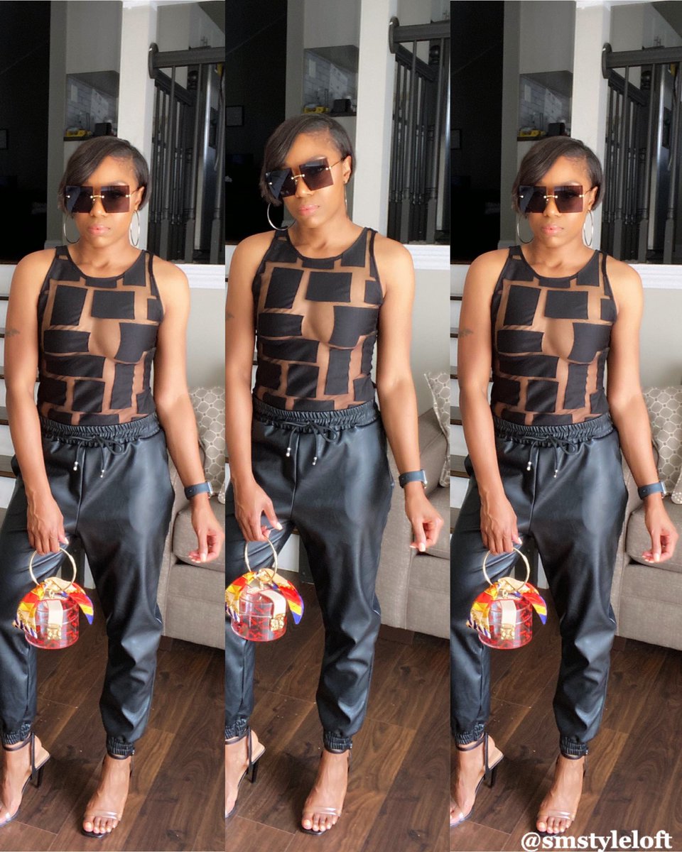 smstyleloft's tweet photo. New fall items are in! Check out the “checkmate” bodysuit and faux leather joggers🤩

#newarrivals #fallfashion #falllooks #fallmood #trendy #casual #fab #chic #fashionblogger #onlineboutique #tomboychic #girlytomboy #chicagoboutique #smstyleloft https://t.co/NnrzmVUy1C