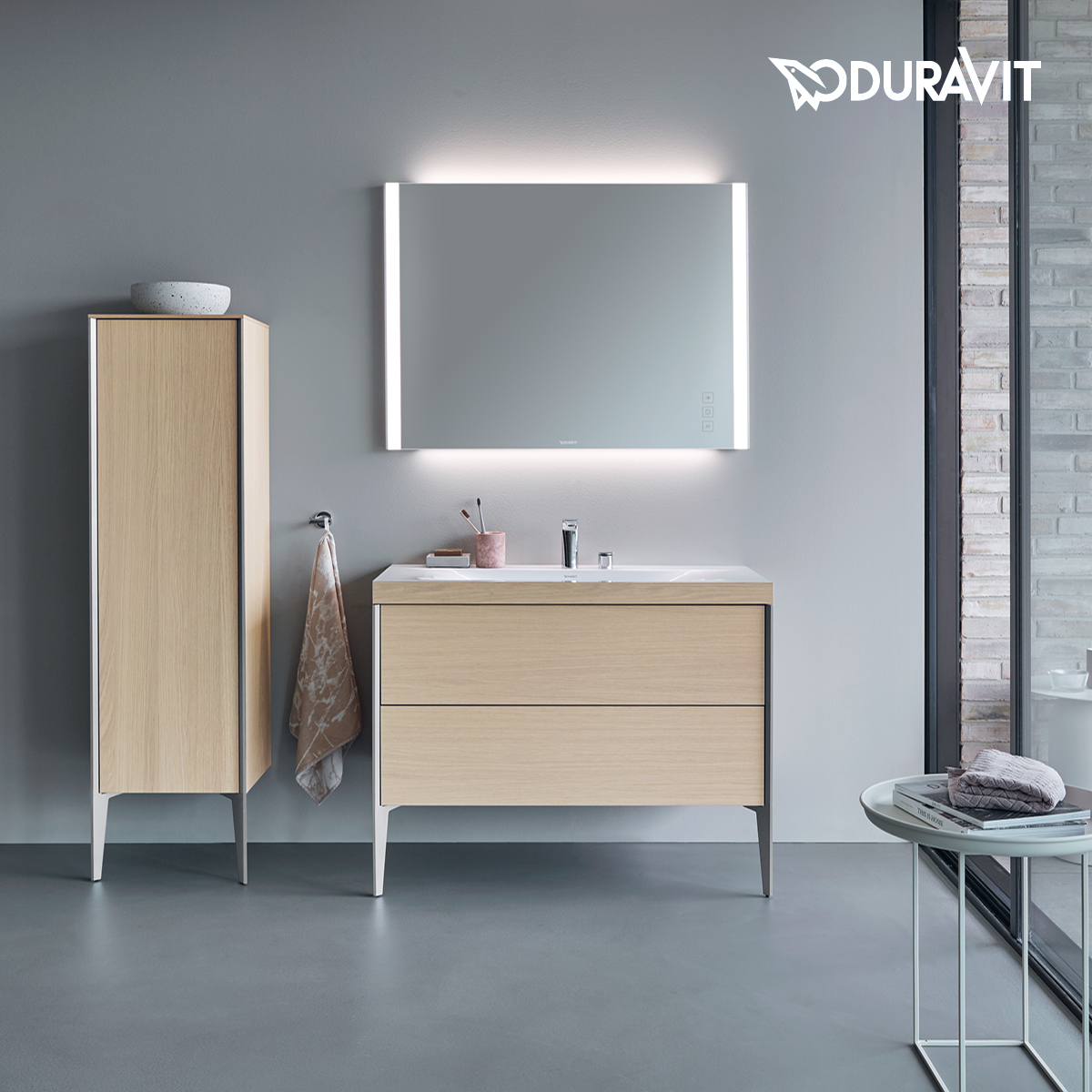 Duravit's tweet photo. The patented c-bonded technology in the new Viu/Xviu designs combine the ceramic and the metal into an iconic appearance. https://t.co/UYEGc7Ahby #duravit #siegerdesign #designinspo #Viu #XViu https://t.co/b2G9lbHoJV