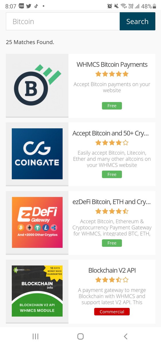 ezDeFi's tweet photo. Last week we got #10 #Bitcoin payment gateway on #Whmcs marketplace. Today we archived better spot: #3. Thank you all for your support 🤗🤗🤗

#BUIDL $ZD #bitcoinpaymentgateway

P/s: you may want to checkout our user reviews here: https://t.co/ibYLQum4f4 https://t.co/COsLsbZge1
