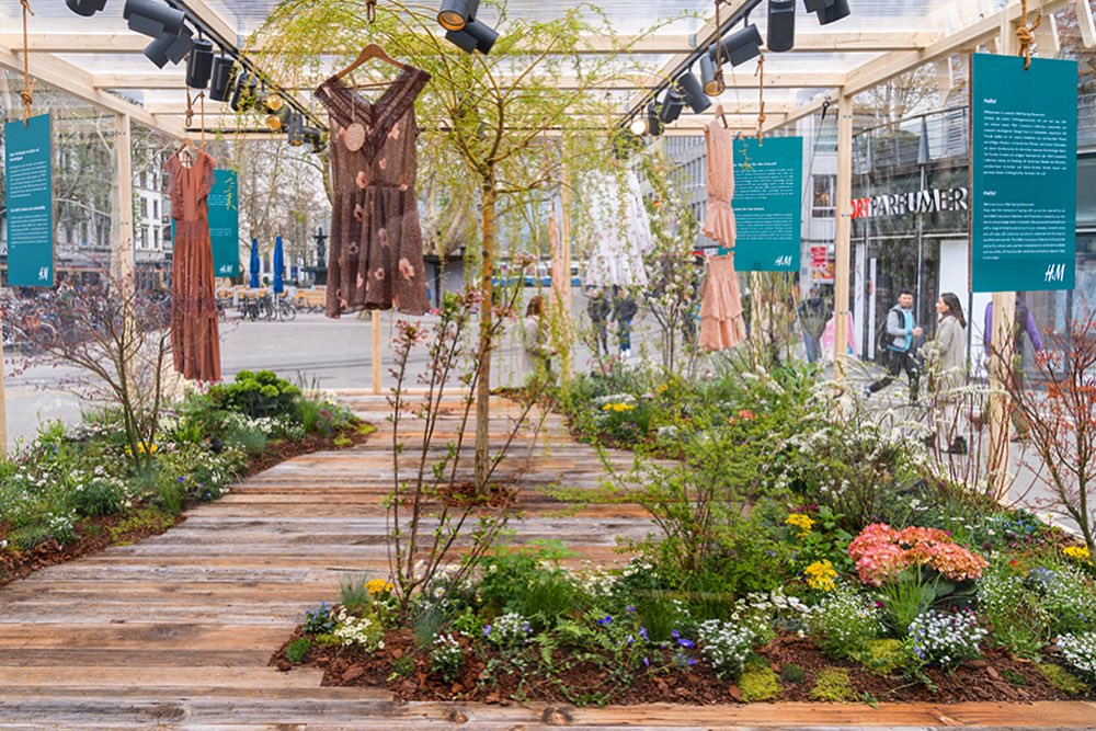 We are very honoured to be nominated for the prestigious #XaverAwards in Switzerland for our collaboration with <a href="/hm/">H&M</a> and the #ConsciousCollection Great to be among some other fantastic work and push the message of sustainability. #HM #NextGenerationExperiences #LetsmakeMagic