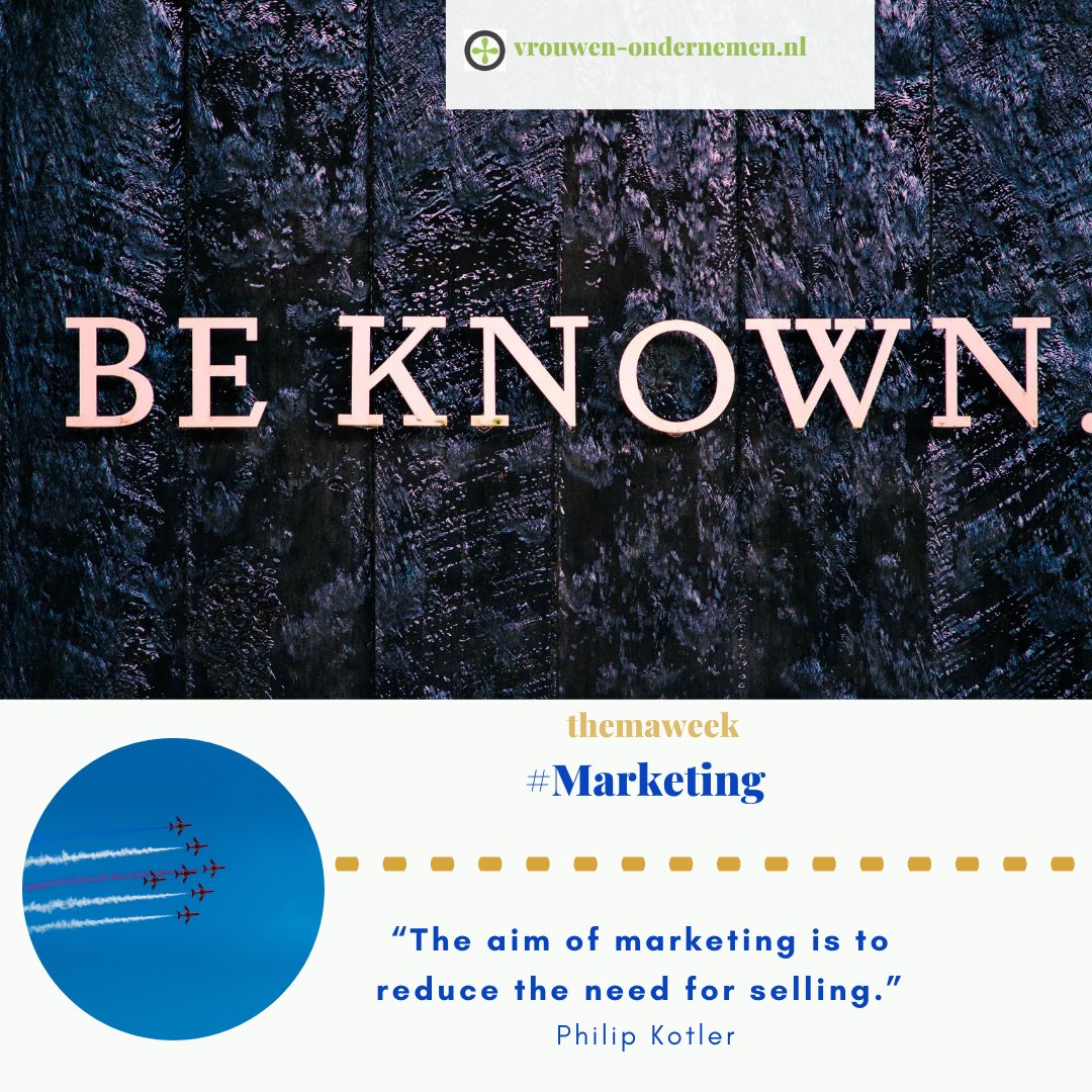 5 tips om snel aan je naamsbekendheid te kunnen werken, ook als je (zo goed als) geen budget hebt voor grote marketingcampagnes. Lees ze hier: vrouwen-ondernemen.nl/5-tips-om-je-n…