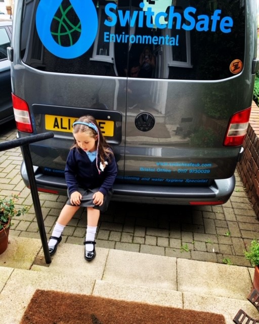 switch_safe's tweet photo. From our biggest projects... to the little ones at home 💧🧬👨‍👩‍👧‍👦
Good luck to everyone taking their little ones to their first day of school, college and beyond! #proud #FirstDayOfSchool 
Good luck Mabel!🧚‍ https://t.co/pNlwQMR8o4