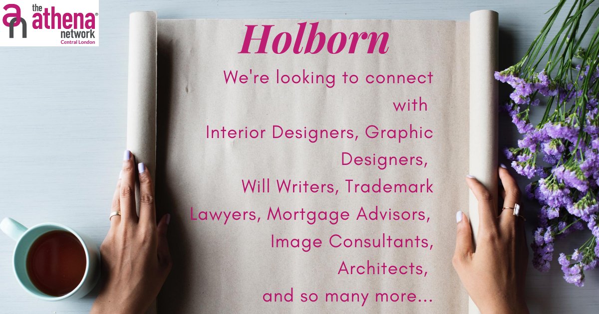 AthenaLondon's tweet photo. I am so pleased to be able to announce the launch of my new, upcoming Holborn group.

The launch will take place on Wednesday, October 14th at 12pm.

You can either contact me for more information or register your interest here https://t.co/ZaJ6aKG9W3

#magentatribe #holborn https://t.co/nCOIuV1o7o