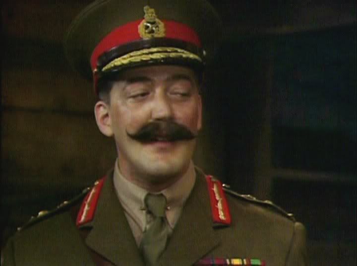 EddyBlackadder's tweet photo. Lessons in Leadership by Military Genius General Melchett >> https://t.co/nQXOpNn11i
#blackadder #cunningplan #melchett https://t.co/K1uYPy3Dnx