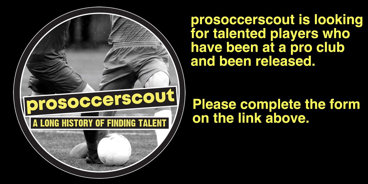 Talented Player? Your opportunity to progress . . . . ⬇️
forms.gle/zXvUAPyCNWwvv6…