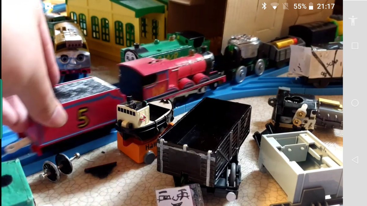 top77thomas 殺し屋ディーゼルとか聞いたけど､何故かあいつを思い出させる