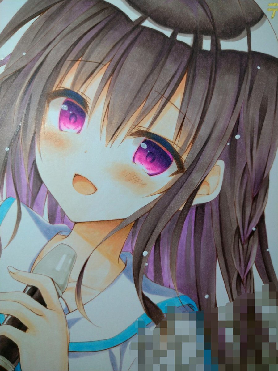 掲載許可をいただいた『CITRON NO MORI FANBOX!』4月分の色紙です!
写真が下手で綺麗に撮れず申し訳ないです💦
色紙は一枚一枚心を込めて描かせていただいております🐣✨ 