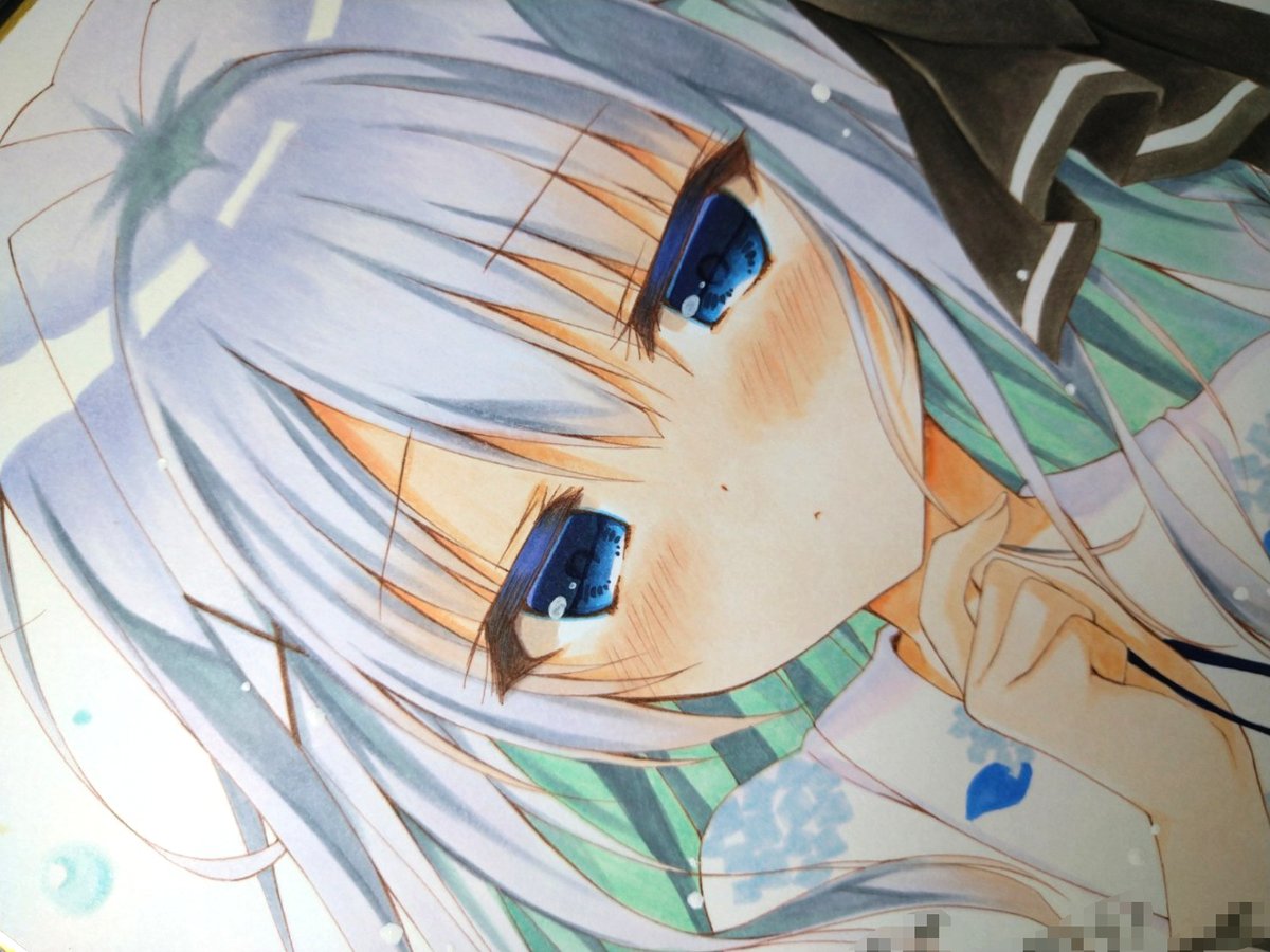 掲載許可をいただいた『CITRON NO MORI FANBOX!』4月分の色紙です!
写真が下手で綺麗に撮れず申し訳ないです💦
色紙は一枚一枚心を込めて描かせていただいております🐣✨ 