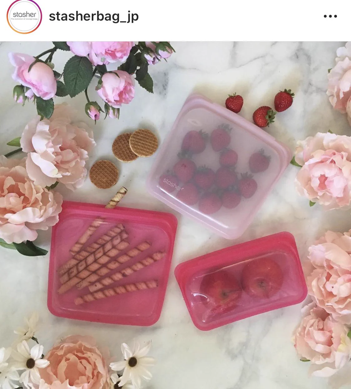 stasherのシリコーンバッグが便利！見た目も可愛くて料理が楽しくなった！