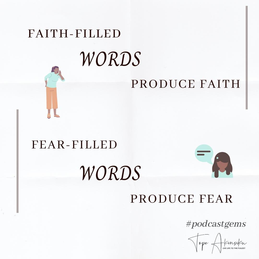 TopsyAkinsiku's tweet photo. Feed your faith.
Study God’s word and speak His promises into your life ✨
#InnerCirclePodcast https://t.co/13oS3bs0cc