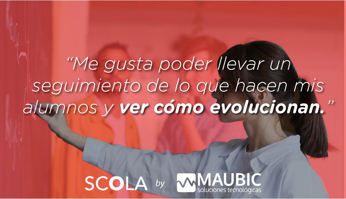 A los profesores les gusta ver la evolución de sus #alumnos por eso #SCOLA cuenta con opciones para visualizar sus progresos.

⭕️Esto nos contó una #profesora en nuestro estudio 'Nueva normalidad y eduación' realizado por <a href="/maubic/">Maubic</a>
 
¡Descúbrenos aquí!
👉scola.es