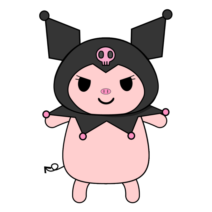 クロミちゃんのtwitterイラスト検索結果 古い順