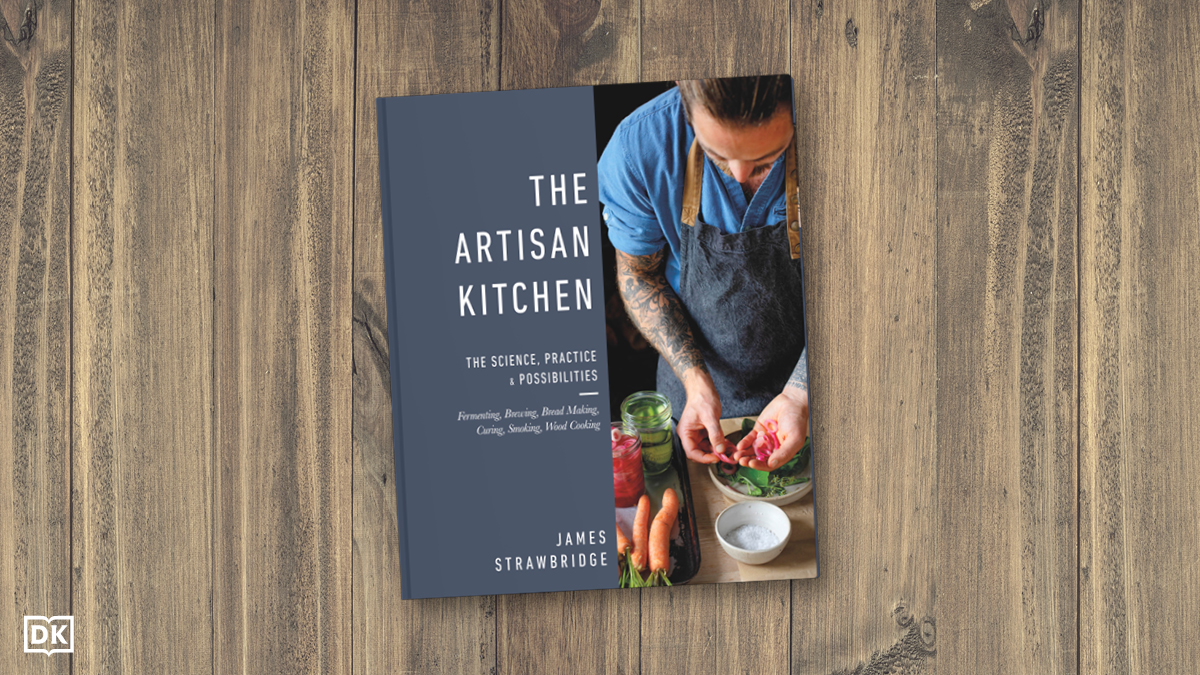 Today's the big day! The Artisan Kitchen by James Strawbridge is out in the US! 🇺🇸

Master 25 different cooking and preserving processes, from fermenting and cheese making to sourdough baking. 

Reconnect with a more mindful way of cooking: geni.us/ArtisanKitchen… <a href="/eco_boy/">James Strawbridge</a>