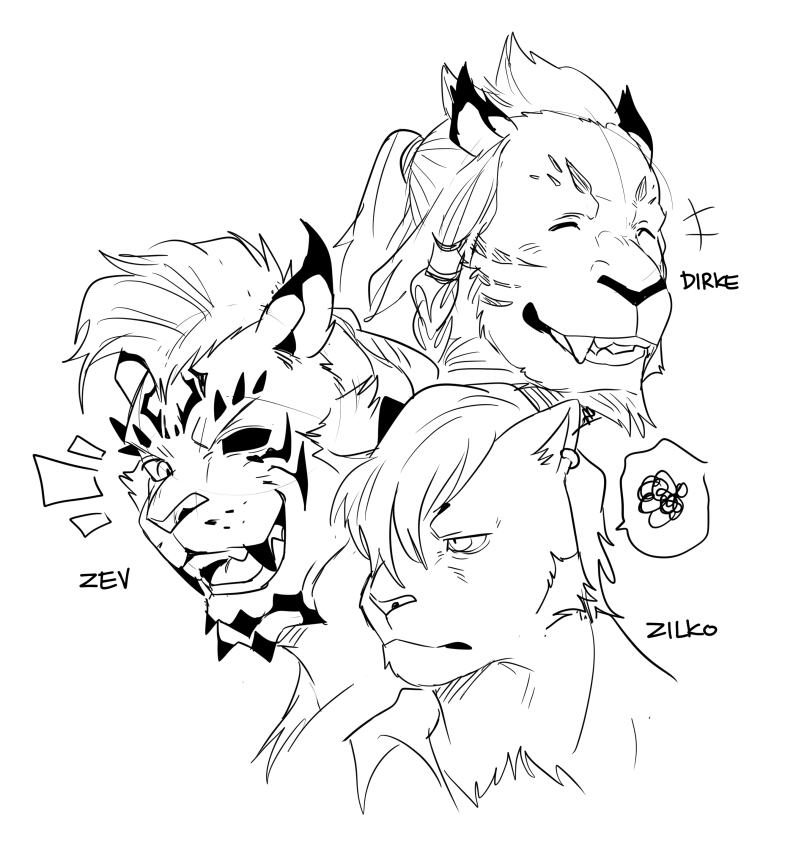 my hrothgar children 🥺🥺🥺