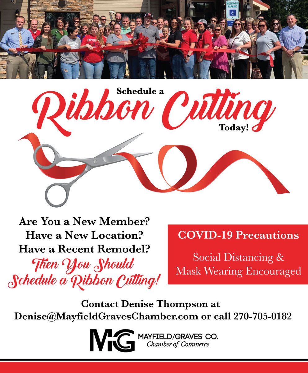 mgcchamber's tweet photo. Schedule a Ribbon Cutting today! https://t.co/7aOPTQCvJt https://t.co/RYxMVyNClb