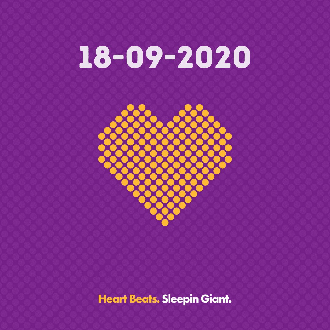 18-9-2020 : Heart Beats EP

linktr.ee/iamsleepingiant