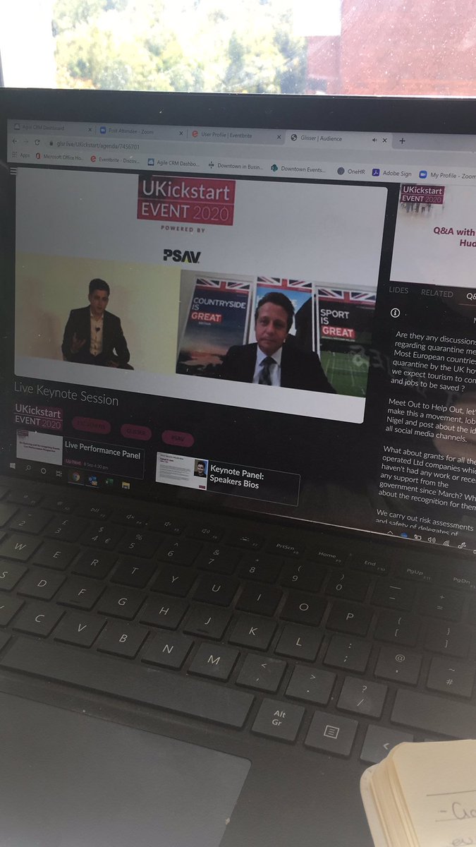 #MeetOutToHelpOut would be a brilliant initiative! We need to be getting people back together and networking in safe and organised environments <a href="/Event2020U/">UKickstartEvent2020</a> <a href="/HuddlestonNigel/">Nigel Huddleston MP</a>