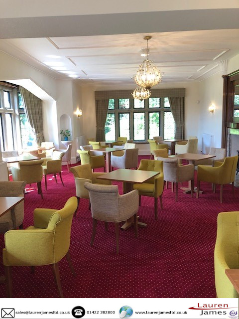 Refurbishment at Southwood Club Halifax
#furniture #interiors #refurbishment