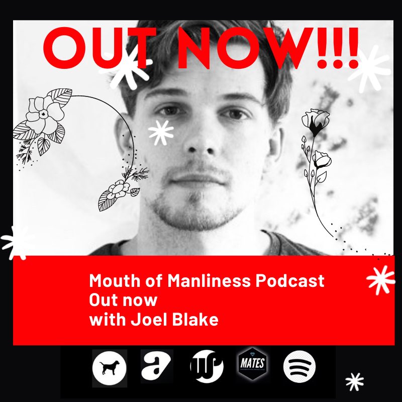 MofManlinessPD's tweet photo. Out now! I had a great talk with Joel Blake. He has a great YouTube channel all about letting go of the trappings of modern life. Very inspiring x @joelblake_ #meditation #lettinggo #newlife #buhdda #change #mentalhealth #wellness #wellbeing #podcast #suicidepreventionmonth https://t.co/8dOffHSx4n