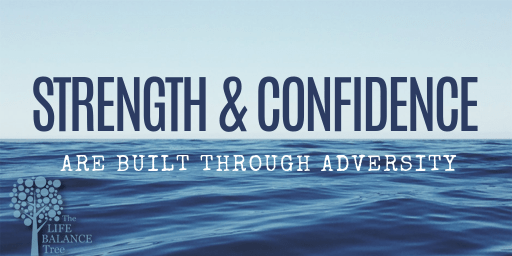 balance2018's tweet photo. Strength and confidence are built through adversity. https://t.co/BXjprAZA8H