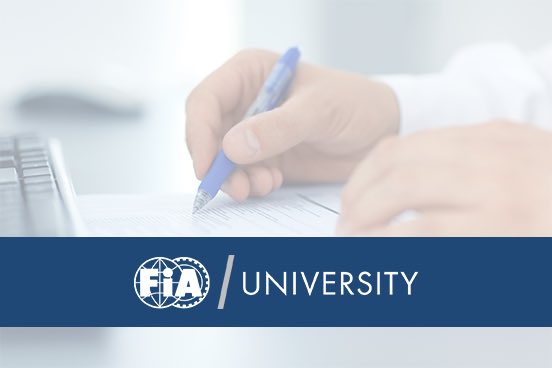 FIA University tweet media