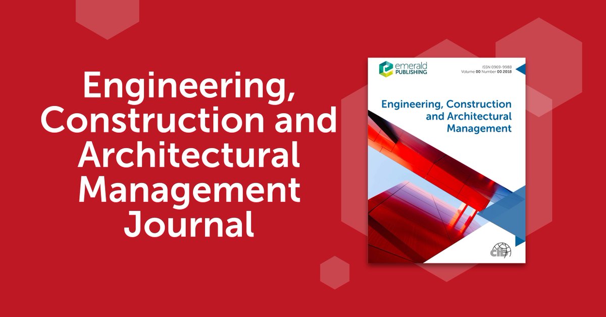 EmeraldBuiltEnv's tweet photo. Check out the paper co-authored by Timo Hartmann @TUBerlin, Deputy Editor of our Engineering, Construction and Architectural Management Journal at #ARCOM2020 this afternoon on the decision-making process to select energy-efficient renovation alternatives @arcom_uk @CIBWorld_NL https://t.co/Irj3Q7p5OQ