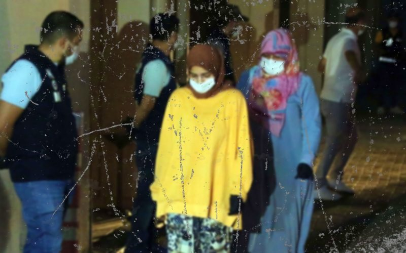 reporttorture's tweet photo. Torture and Ill-treatment of 27 female university students in Usak Police Center in Turkey

27 women were subjected to strip searches and asked to squat naked!

#tortureInTurkey #preventTorture 

https://t.co/2yWsXM2Ikn https://t.co/pkbQVwmgSA