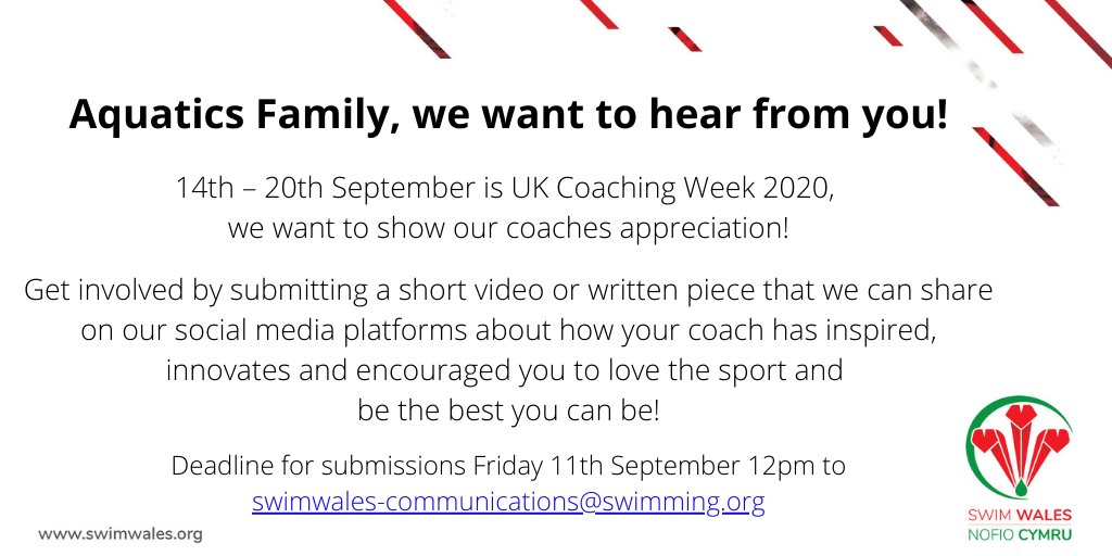 Swim Wales tweet media