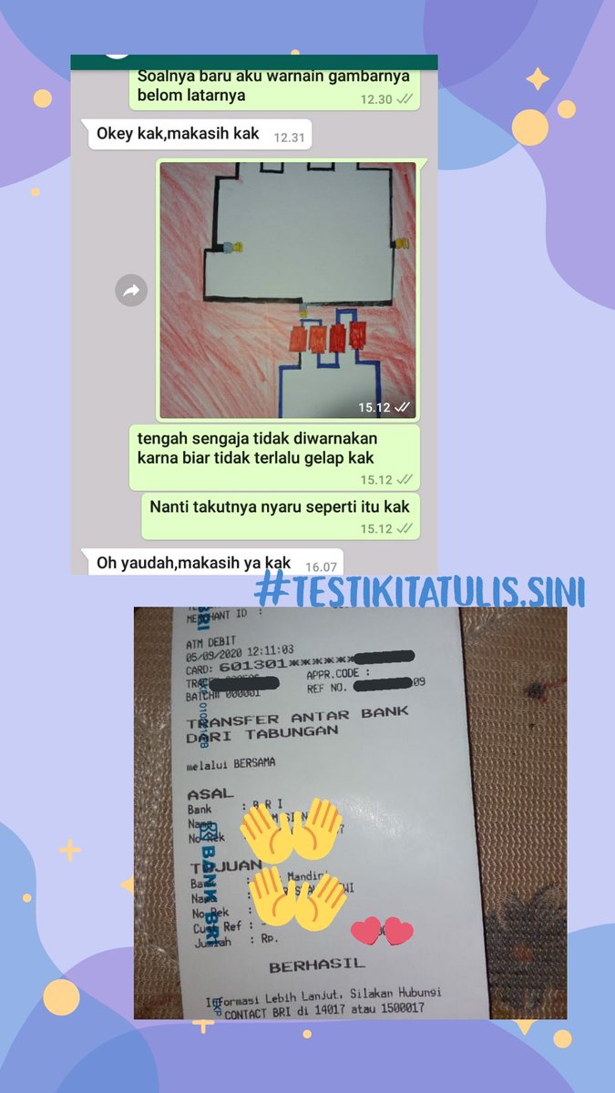 kitatulis_sini's tweet photo. Alhamdulillah testi 🦋👌🏻

#testikitatulisini
#trusted100
#termurah #zonauang https://t.co/2w4igPHV4U
