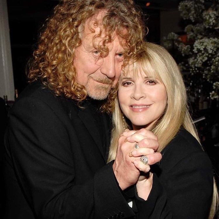 allofmypage's tweet photo. stevie nicks and robert plant supremacy https://t.co/et9qOqr3an