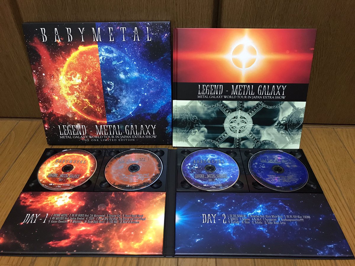 ひろ Babymetal Legend Metal Galaxy Metal Galaxy World Tour In Japan Extra Show The One Limited Edition 1月の幕張2days これは豪華すぎる Babymetal T Co P6xqrjd96x ひろ Babymetal Legend Metal Galaxy Metal Galaxy World Tour In Japan Extra Show The One Limited Edition 1月の幕張2days これは豪華すぎる Babymetal T Co P6xqrjd96x