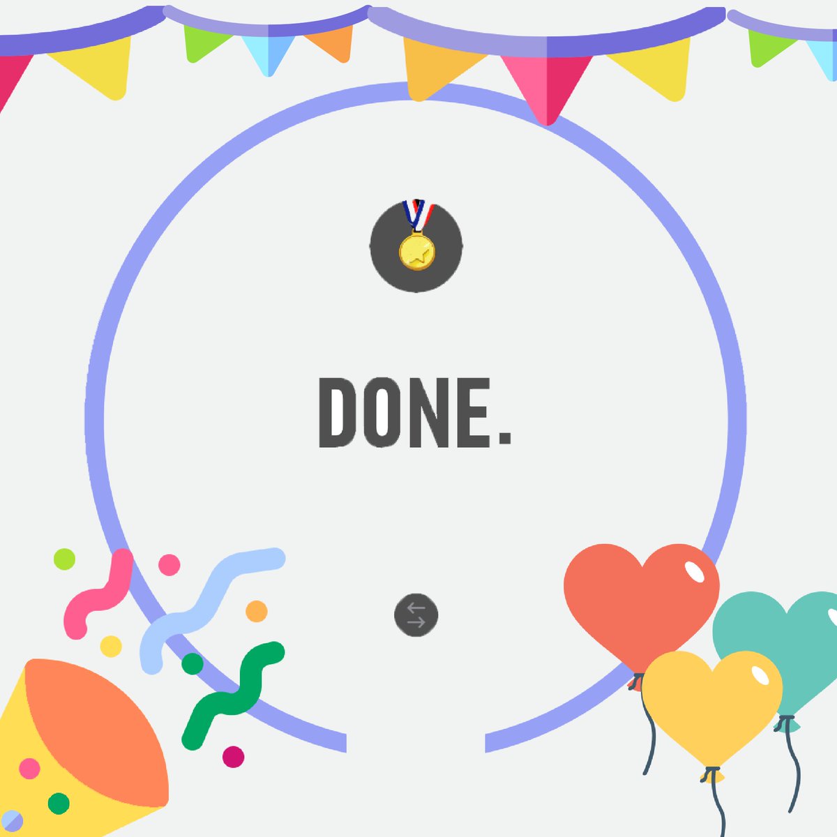 FastingSimple's tweet image. Is there any better feeling that getting that little gold medal.

Daily Activity - DONE ✅
Daily Water Intake - DONE ✅
Today's Fast - DONE ✅

Reach those target helps keep you motivated to do it again, keep logging you info, and you'll keep making progress.