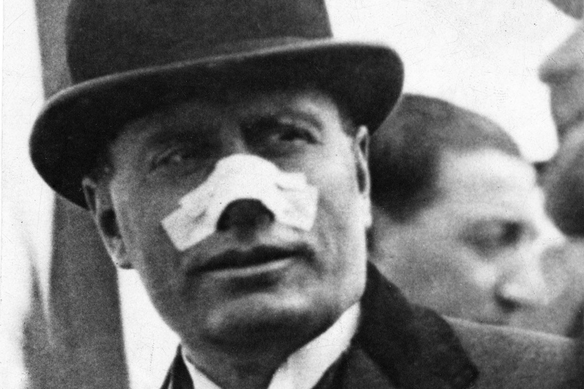 Marina Amaral On Twitter Violet Gibson Attempted To Assassinate Mussolini In 1926 She Fired Twice But Only Hit His Nose