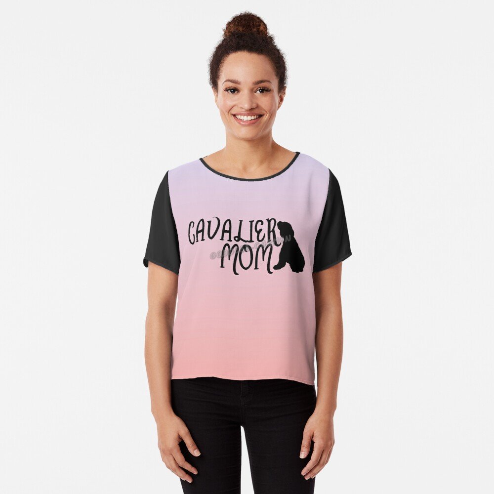 GODDESS_CARMEN_'s tweet photo. Cavalier Mom - Pink Ombre #chiffontop.

Shop more colours in Cavalier Mom Collection: https://t.co/rAtk0QOKsr

#tshirts #chiffontops #forsale #cavalierkingcharlesspaniel #cavalier #dogmom #onlinestore #redbubble #redbubbleshop #redbubblestore #redbubbleartists #findyourthing https://t.co/QGm8dR24M3