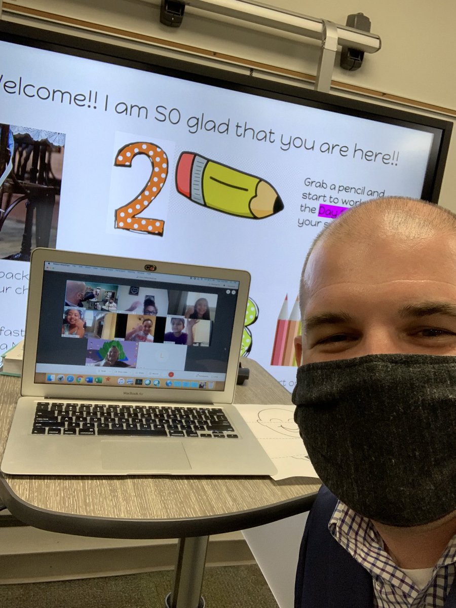 Our teachers are doing a fantastic job of interacting with our in-person  &amp; remote students! Great things happening in 2nd grade! #teambce <a href="/BearCreekElem/">Bear Creek</a> <a href="/joygibson7897/">Joy Gibson</a> <a href="/Ms_Boteler/">Brooke Boteler</a> @MrsBentonBCE